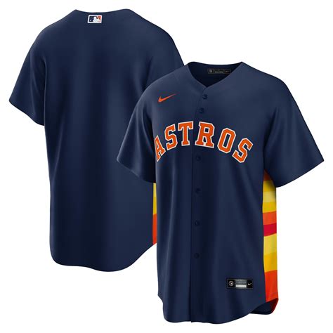 houston astros nike official replica alternate jersey - mens|astros jerseys official.